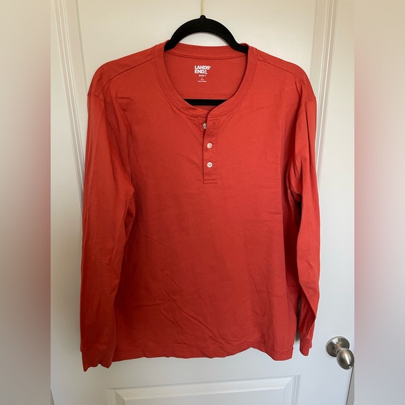Lands' End Shirts Lands End Henley Poshmark